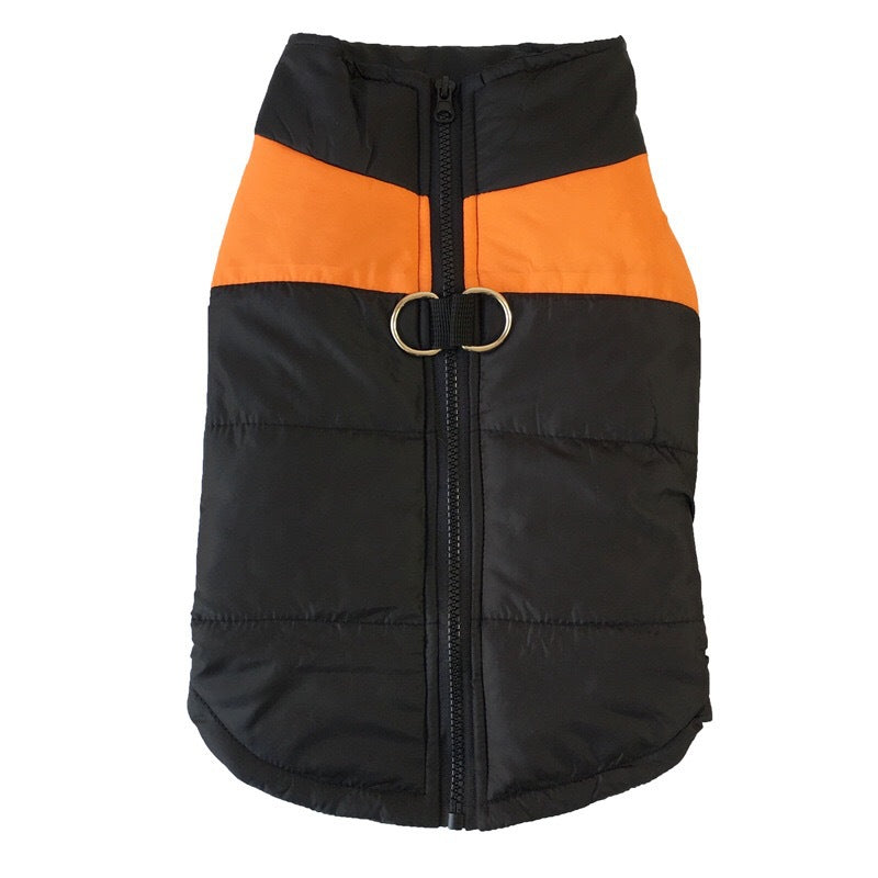 PolarPet puffer vest in seven colors