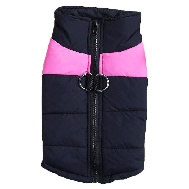 PolarPet vest leash ring detail
